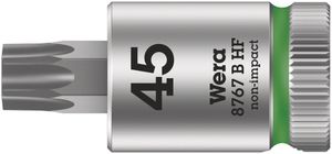 Wera 8767 B HF TORX® Zyklop Bitdop met 3/8"-aandrijving, met vasthoudfunctie, TX 25 x 107 mm - 1 stuk(s) - 05003063001