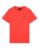 Lyle & Scott T-shirt plain - X312 Radical koraal