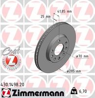Remschijf COAT Z 430149820