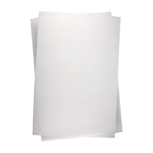 Creativ Company Krimpfolie - mat transparant, 10vellen