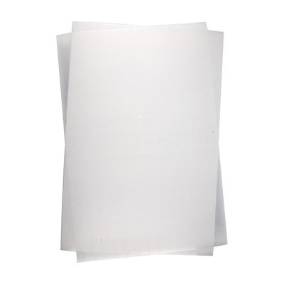 Creativ Company Krimpfolie - mat transparant, 10vellen