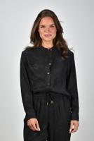 Marant Etoile blouse Zetta CH0243FA-C3J07E faded black