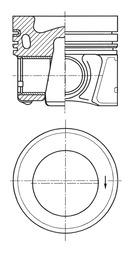 Kolbenschmidt Zuiger 41270610