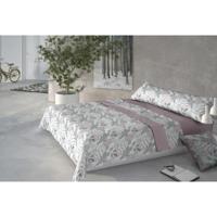 Beddengoedset Pierre Cardin CORALINA NESTOR Roze Bed van 150