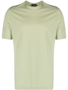 Dell'oglio t-shirt en coton à manches courtes - Vert