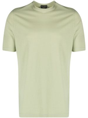 Dell'oglio t-shirt en coton à manches courtes - Vert