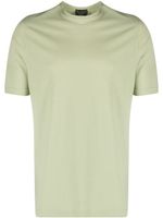 Dell'oglio t-shirt en coton à manches courtes - Vert