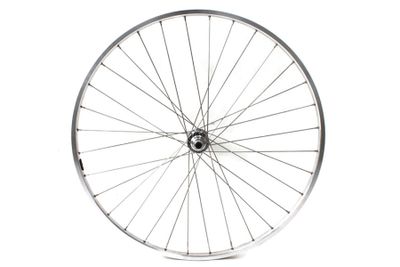 H plus Son TB 14 Fixed Gear Voorwiel - Zilver H plus Son TB 14 Fixed Gear Voorwiel - Zilver