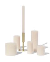 HEMA Rustieke kaarsen naturel (naturel)