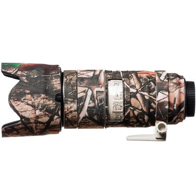 easyCover Lens Oak voor Canon EF 70-200mm f/2.8L IS II USM Forest Camouflage