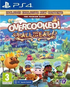 PS4 Overcooked - All You Can Eat Edition