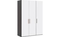 Goossens Kledingkast Easy Storage Ddk, Kledingkast 153 cm breed, 220 cm hoog, 3x draaideur