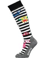 Barts Ski Sock Monsters Kids (zwart) Zwart 23-26