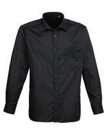 Premier Workwear PW200 Men´S Poplin Long Sleeve Shirt