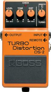 BOSS DS-2 effectenpedaal Zwart, Oranje