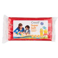 Creall Supersoft Klei Blok 500gr Rood - thumbnail