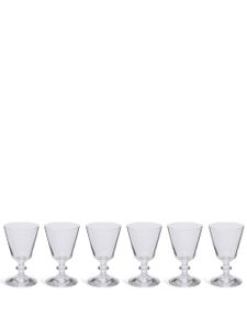 Ichendorf Milano lot de 6 verres à eau Parigi - Blanc