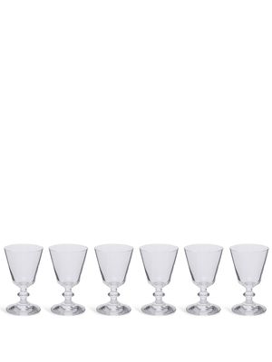 Ichendorf Milano lot de 6 verres à eau Parigi - Blanc