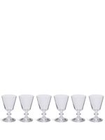 Ichendorf Milano lot de 6 verres à eau Parigi - Blanc