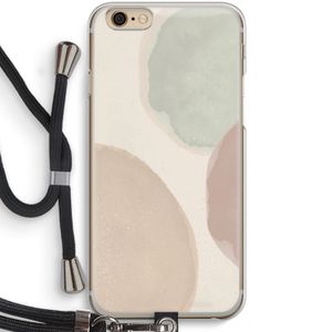 Geo #8: iPhone 6 / 6S Transparant Hoesje met koord