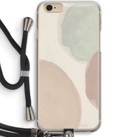 Geo #8: iPhone 6 / 6S Transparant Hoesje met koord