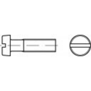 TOOLCRAFT TO-5381157 Cilinderschroeven M2,5 3 mm Sleuf DIN 84 Staal Galvanisch verzinkt 200 stuk(s)