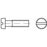 TOOLCRAFT TO-5381157 Cilinderschroeven M2,5 3 mm Sleuf DIN 84 Staal Galvanisch verzinkt 200 stuk(s)