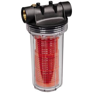 Einhell 4173851 Voorfilter voor pomp 33,25 mm (1) buitendraad, 25 mm (1) binnendraad Kunststof