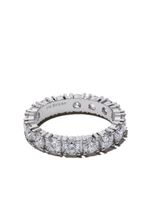 De Beers Jewellers Platinum DB Classic Full Eternity diamond 3.5mm band - Argent - thumbnail