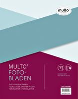 Interieur Multo fotobladen A4 23-rings met dekvel 20vel chamois - thumbnail