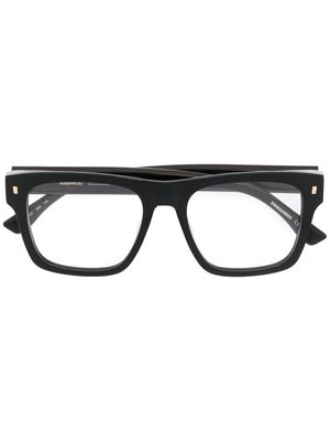 DSQUARED2 EYEWEAR lunettes de vue à monture d'inspiration wayfarer - Noir