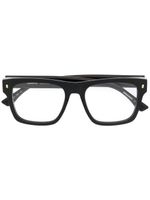 DSQUARED2 EYEWEAR lunettes de vue à monture d'inspiration wayfarer - Noir