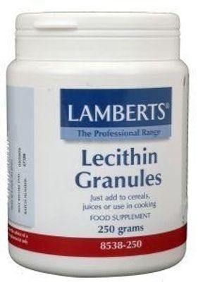 Lecithine granules