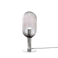 Bomma Phenomena Vloerlamp - Capsule - Rook grijs - zilver