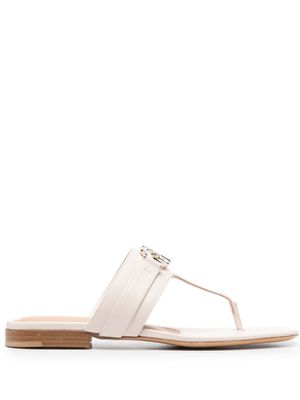 Ferragamo sandales Rikis - Tons neutres