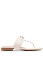 Ferragamo sandales Rikis - Tons neutres