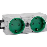 GS2000 mgn  - Socket outlet (receptacle) GS2000 mgn - thumbnail