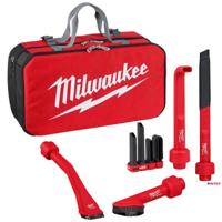 Milwaukee ATKIT-1 Stofafzuiging Air Tip Attachment Kit - 4932493246 Milwaukee ATKIT-1 Stofafzuiging Air Tip Attachment Kit - 4932493246