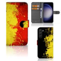 Samsung Galaxy S23 Plus | Bookstyle Case | België | Portemonnee hoesje