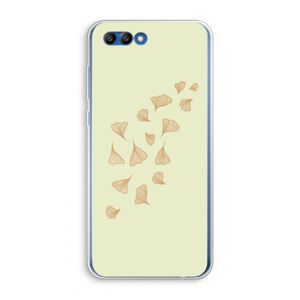 Falling Leaves: Honor 10 Transparant Hoesje