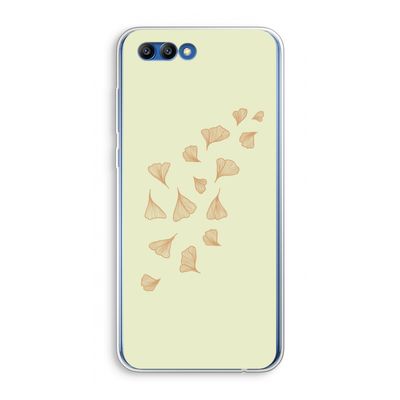 Falling Leaves: Honor 10 Transparant Hoesje