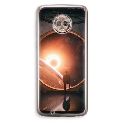 Ephemeral: Motorola Moto G6 Transparant Hoesje