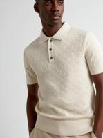 Petrol Men Knitwear Polo M-1050-kwc206 Poloshirts 0112 Seashell