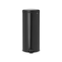 Brabantia NewIcon Pedaalemmer - 30 liter - kunststof binnenemmer - matt black 114540