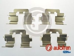 Accessoireset, schijfremblok D42774A