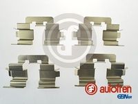 Accessoireset, schijfremblok D42774A