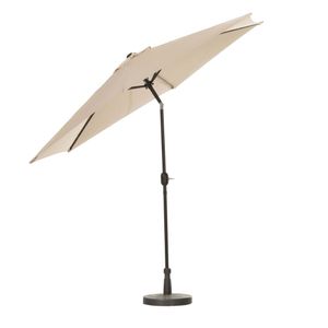 Madison Parasol Tenerife rond 300 cm appeltjesgroen