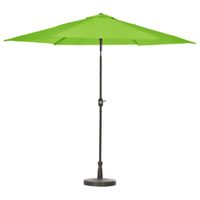 Madison Parasol Tenerife rond 300 cm appeltjesgroen - thumbnail