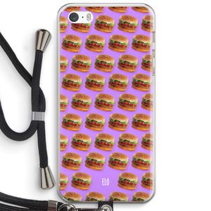 Giants: iPhone 5 / 5S / SE Transparant Hoesje met koord