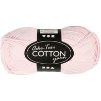 Creativ Company Katoengaren, dusty rose, 50gr, 170m
